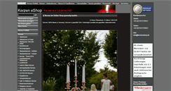 Desktop Screenshot of kerzeneshop.de